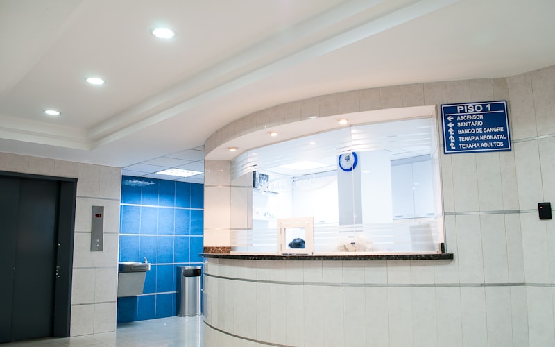 Hospital hallway