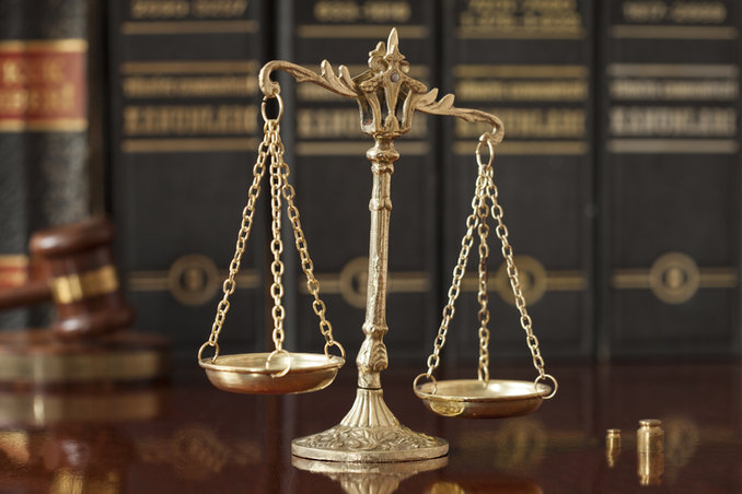 Scales of justice